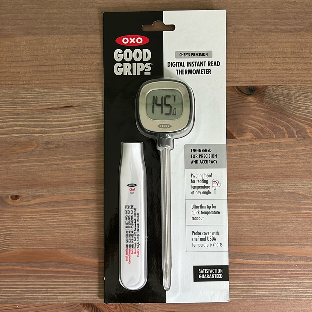 OXO Digital Instant Read Thermometer - New In Box